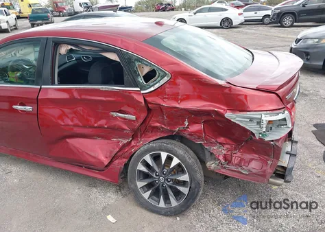 2019 Nissan Sentra Sr из США, поврежденный, VIN 3N1AB7AP7KY210500